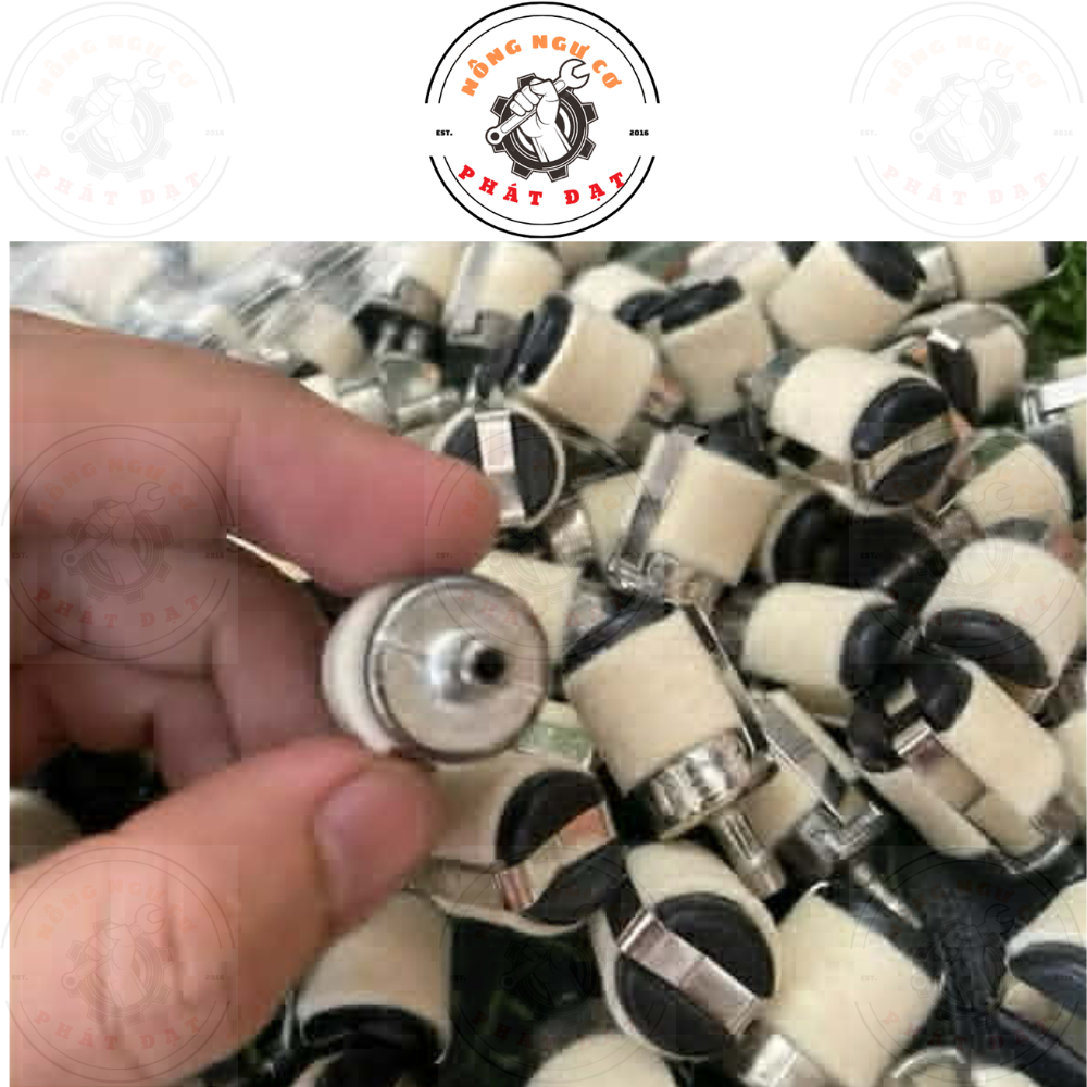 Lọc xăng máy cưa, máy cắt cỏ hàng MITSUYAMA, làm từ lông cừu, lọc sạch, bền, dễ thay thế