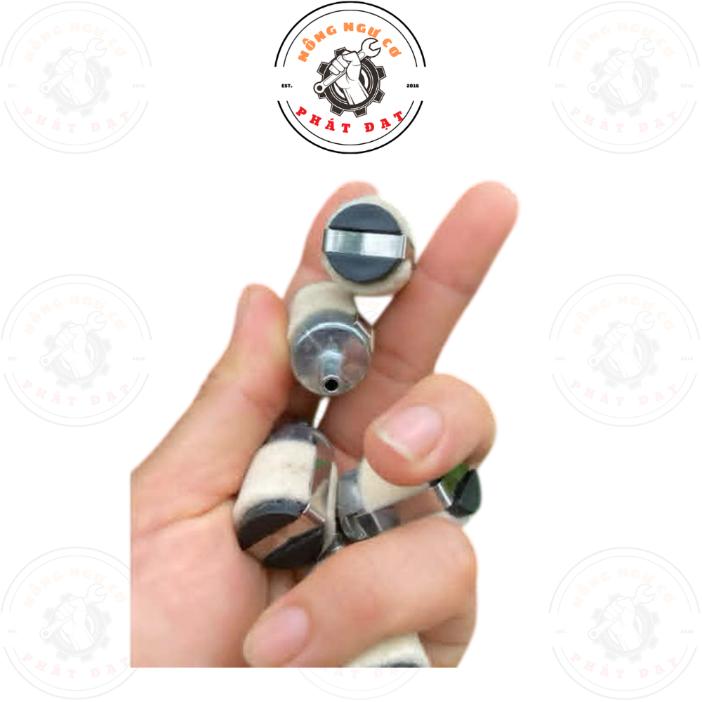 Lọc xăng máy cưa, máy cắt cỏ hàng MITSUYAMA, làm từ lông cừu, lọc sạch, bền, dễ thay thế