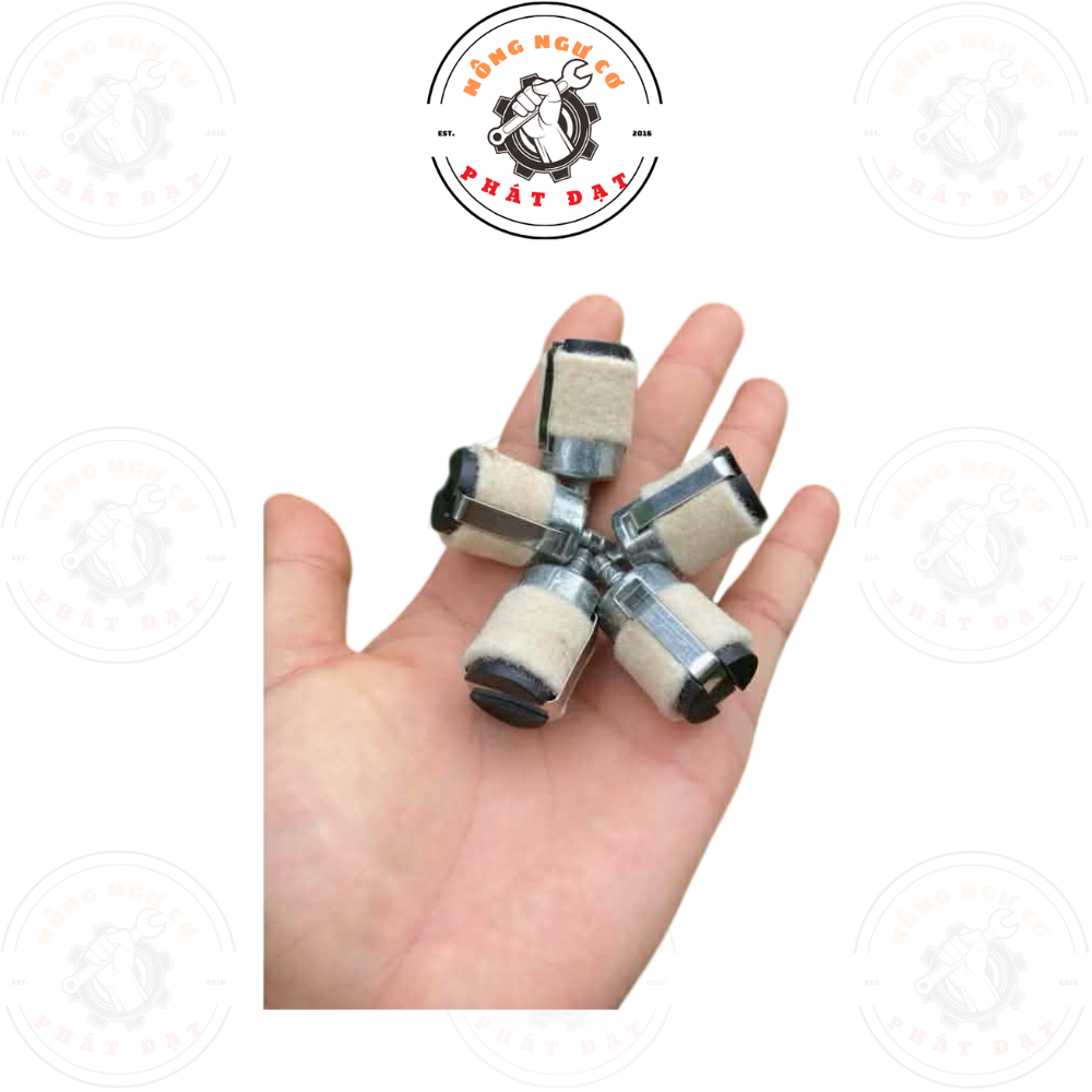 Lọc xăng máy cưa, máy cắt cỏ hàng MITSUYAMA, làm từ lông cừu, lọc sạch, bền, dễ thay thế