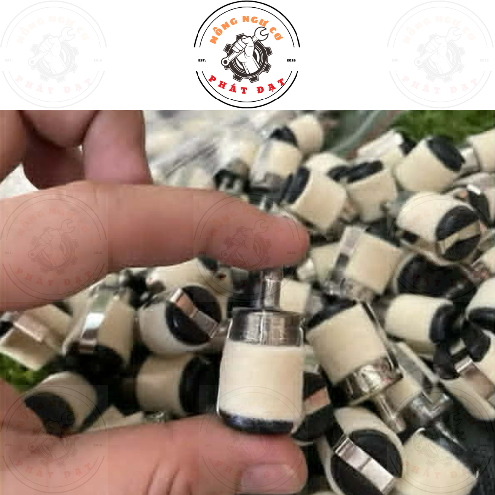Lọc xăng máy cưa, máy cắt cỏ hàng MITSUYAMA, làm từ lông cừu, lọc sạch, bền, dễ thay thế