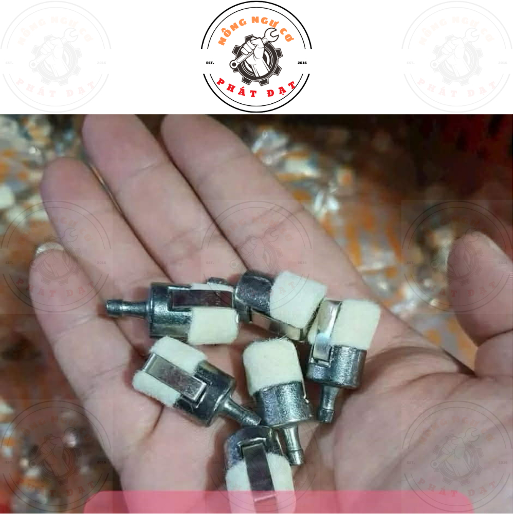 Lọc xăng máy cưa, máy cắt cỏ hàng MITSUYAMA, làm từ lông cừu, lọc sạch, bền, dễ thay thế