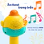 Micro Gà Con Cho Bé ToysLit Tiếng Việt Hát Karaoke Giáo Dục Sớm Bluetooth Đa Năng Sạc Được