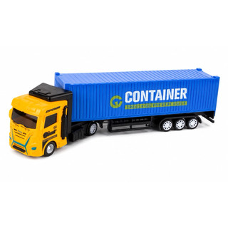 Xe Container Mô Hình Kích Thước 34cm x 11.5cm x 9cm Cho Trẻ Em