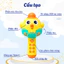 Micro Gà Con Cho Bé ToysLit Tiếng Việt Hát Karaoke Giáo Dục Sớm Bluetooth Đa Năng Sạc Được