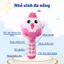 Micro Gà Con Cho Bé ToysLit Tiếng Việt Hát Karaoke Giáo Dục Sớm Bluetooth Đa Năng Sạc Được