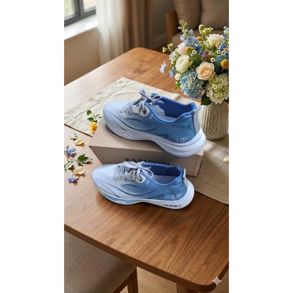Giày Sneaker Nam Cổ Điển - Giày Chạy Bộ - Giày Thể Thao Nam Đế Gum Retro Đi Học Đi Làm Bản Đẹp