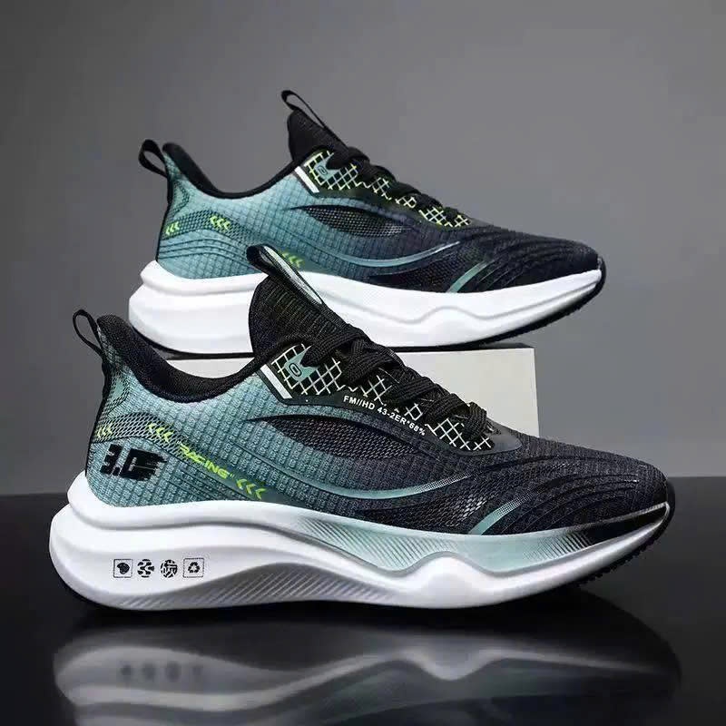 Giày Sneaker Nam Cổ Điển - Giày Chạy Bộ - Giày Thể Thao Nam Đế Gum Retro Đi Học Đi Làm Bản Đẹp