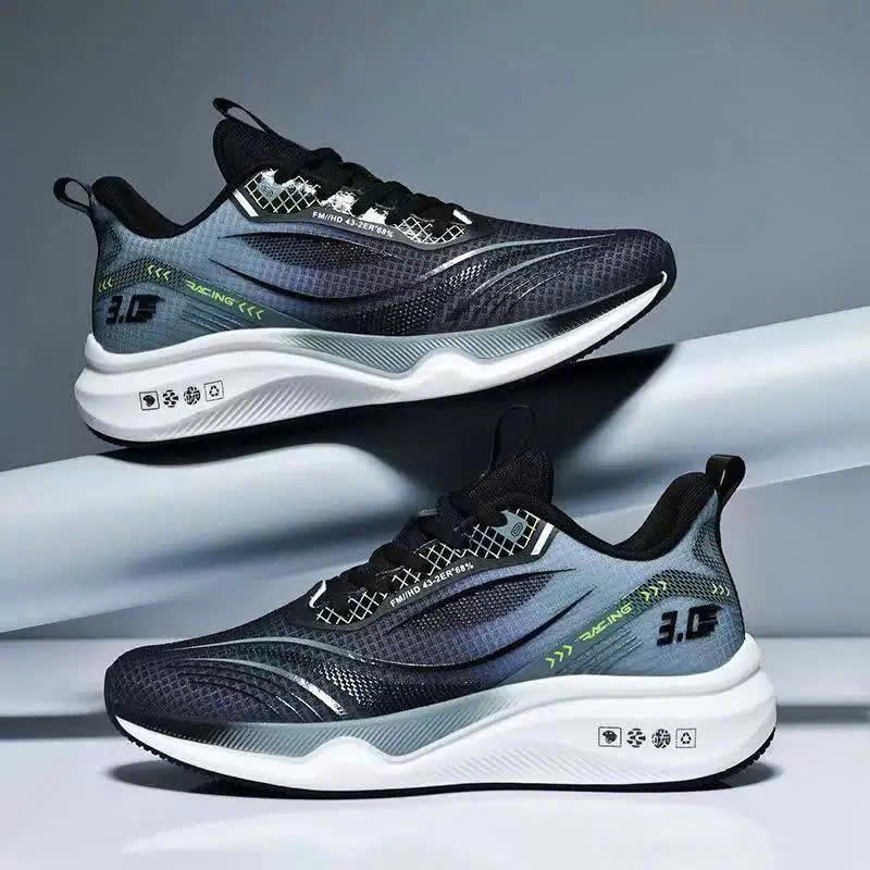 Giày Sneaker Nam Cổ Điển - Giày Chạy Bộ - Giày Thể Thao Nam Đế Gum Retro Đi Học Đi Làm Bản Đẹp