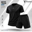 Bộ Quần Áo Thể Thao Nam TRINHSOME - Thiết Kế Trẻ Trung, Vải Thun Lạnh Bền Bỉ, Phù Hợp Tập Gym, Chạy Bộ, Đá Bóng (40-95kg