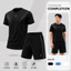 Bộ Quần Áo Thể Thao Nam TRINHSOME - Thiết Kế Trẻ Trung, Vải Thun Lạnh Bền Bỉ, Phù Hợp Tập Gym, Chạy Bộ, Đá Bóng (40-95kg