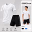 Bộ Quần Áo Thể Thao Nam TRINHSOME - Thiết Kế Trẻ Trung, Vải Thun Lạnh Bền Bỉ, Phù Hợp Tập Gym, Chạy Bộ, Đá Bóng (40-95kg