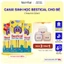 Combo 3 canxi Bestical tặng 1 balo cho bé