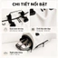 TN37 - Túi Trống Thể Thao Du Lịch Chống Nước Có Ngăn Giày Riêng, Túi Gym Đeo Chéo Size Lớn 45cm Nam Nữ