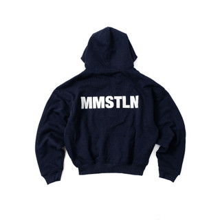 [DEAL MỞ BÁN] Áo Khoác Hoodie Zip MMESTLINE "UNIFORM" Form Boxy Nỉ Bông Hình Thêu Mật Độ Dày