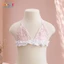 Đồ Bơi Bé Gái 2 Mảnh Bikini Màu Hồng Hoạ Tiết Hoa Thêu Nổi Dễ Thương Cho Bé Đi Biển - Liena’s Closet