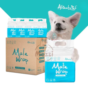 Tã bỉm cho chó Đực Male Wrap Diaper Altimate Pet của Mỹ