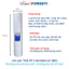 Combo 2 Cốc Lọc Béo 20 inch (1 TRONG, 1 XANH) + Màng UF công suất lớn Dùng Sợi PVDF Siêu Lọc, Lọc Nước Sinh Hoạt