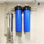 Combo 2 Cốc Lọc Béo 20 inch (1 TRONG, 1 XANH) + Màng UF công suất lớn Dùng Sợi PVDF Siêu Lọc, Lọc Nước Sinh Hoạt