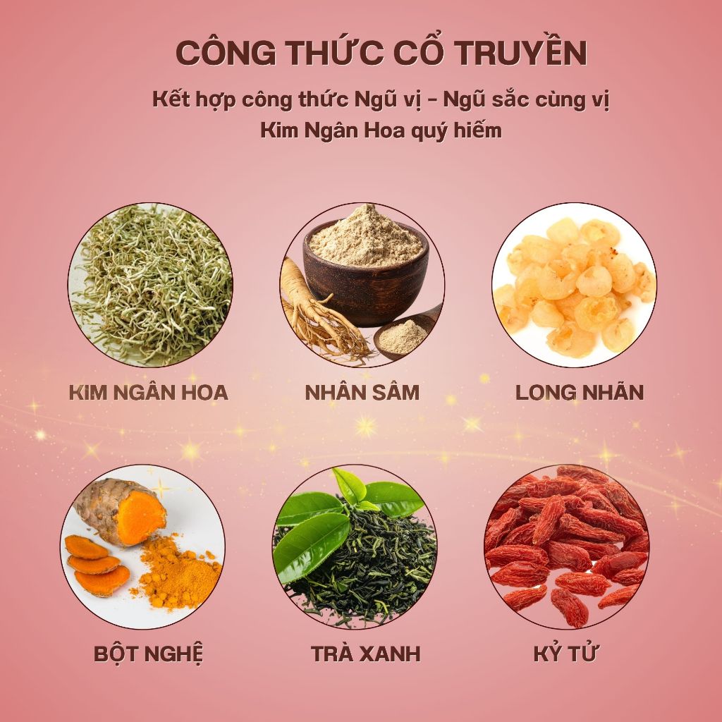 Ngũ Vị Hoàn - Hỗ Trợ Mát Gan Thanh Nhiệt, Tăng Năng Lượng, Giảm Mệt Mỏi - Thiên Ý Pharma