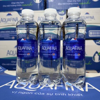 Thùng 24 chai nước tinh khiết Aquafina 355ml