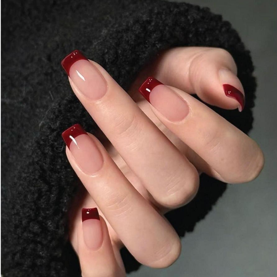 ROUni Sơn móng vẽ nét phiên bản mới chất gel đặc dễ kéo sợi, tự đều màu cho French móng và họa tiết