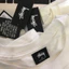 Áo Thun Stuxxy Basic Logo Premium Cotton 250GSM cá tính Phong cách Nam Nữ