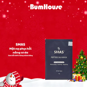 Mặt nạ dưỡng phục hồi da SMAS Peptide Silk Mask 25g/Miếng