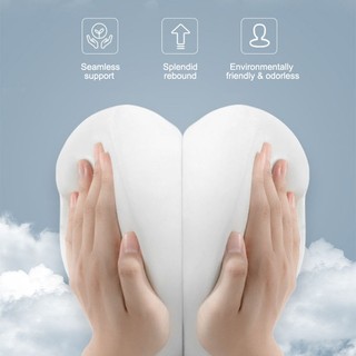 Gối Tựa Đầu và Kê Lưng Ô Tô SEAMETAL Gối tựa đầu,tựa lưng cao su non cao cấp siêu đàn hồi