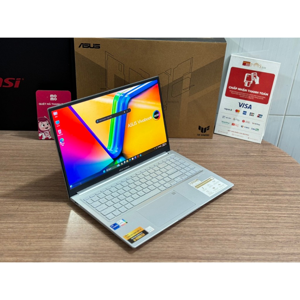 ASUS VIVOBOOK S3504 CORE I5 1340P RAM 16G SSD 512G 15.6INCH OLED | BigBuy360 - bigbuy360.vn