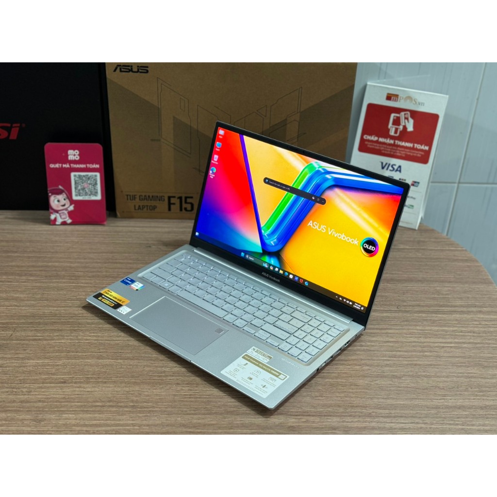 ASUS VIVOBOOK S3504 CORE I5 1340P RAM 16G SSD 512G 15.6INCH OLED | BigBuy360 - bigbuy360.vn