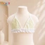 Đồ Bơi Bé Gái 2 Mảnh Bikini Màu Hồng Hoạ Tiết Hoa Thêu Nổi Dễ Thương Cho Bé Đi Biển - Liena’s Closet