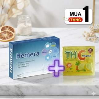 ✅ [Chính Hãng] Hemera – Hỗ trợ phục hồi & Thúc đẩy quá trình lành vết thương, tăng đề kháng | Hộp 20 viên