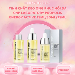 Tinh Chất Keo Ong Phục Hồi Da CNP Laboratory Propolis Energy Active Ampule 15ml/30ml/75ml - Chống Lão Hóa [MP4,66]