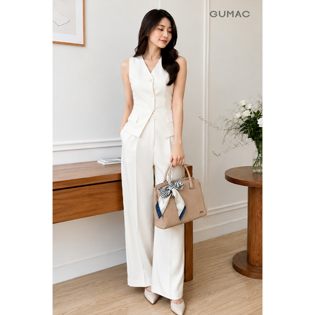 Túi Xách Tay Nữ GUMAC Dáng Hộp Đứng Nhỏ Gọn Dễ Phối Đồ Thanh Lịch TXG05034