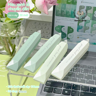 Băng Keo 2 Mặt Mới 5m Hình Son Môi – Keo Dán 2 Mặt Dạng Kéo Như Bút Xóa, Siêu Dính, Mini Có Nắp, Nhiều Màu Xinh Xắn
