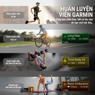 [NEW] Đồng hồ thể thao thông minh Garmin Forerunner 170, GPS - Hàng Chính Hãng