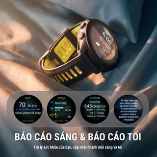 [NEW] Đồng hồ thể thao thông minh Garmin Forerunner 170, GPS - Hàng Chính Hãng