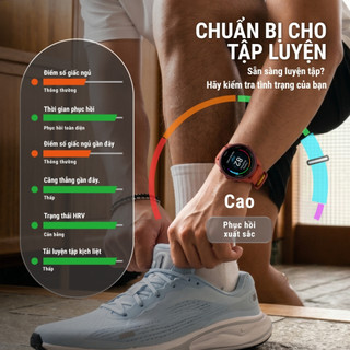 [NEW] Đồng hồ thể thao thông minh Garmin Forerunner 170, GPS - Hàng Chính Hãng