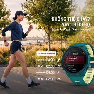 [NEW] Đồng hồ thể thao thông minh Garmin Forerunner 170, GPS - Hàng Chính Hãng