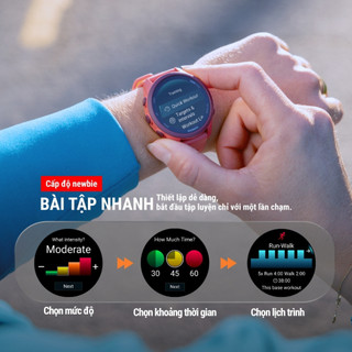 [NEW] Đồng hồ thể thao thông minh Garmin Forerunner 170, GPS - Hàng Chính Hãng