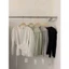 𝗢𝗹𝗶𝘃𝗶𝗮 -Áo Linen tay dài vạt tà rời