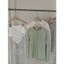 𝗢𝗹𝗶𝘃𝗶𝗮 -Áo Linen tay dài vạt tà rời