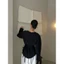 𝗢𝗹𝗶𝘃𝗶𝗮 -Áo Linen tay dài vạt tà rời