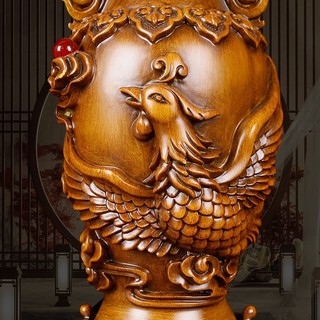 Cặp bình phong thủy, Bình hút tài lộc, Rồng phượng, Long phụng sum vầy, Decor Trang trí nhà cửa, Quà tặng ý nghĩa SUNNY
