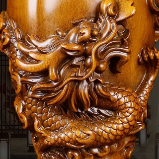 Cặp bình phong thủy, Bình hút tài lộc, Rồng phượng, Long phụng sum vầy, Decor Trang trí nhà cửa, Quà tặng ý nghĩa SUNNY