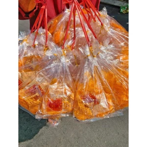 Xâu bánh tráng DẺO SỢI SATE cay thơm ngon (10 bịch) - Bánh tráng Mạnh Hùng