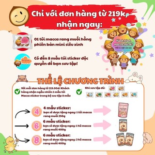 Hạt Macca Rang Muối Hồng Himalaya Hũ Nhựa , Bổ Sung Chất Béo Tốt, No Lâu, Phù Hợp Chế Độ Ăn Healthy