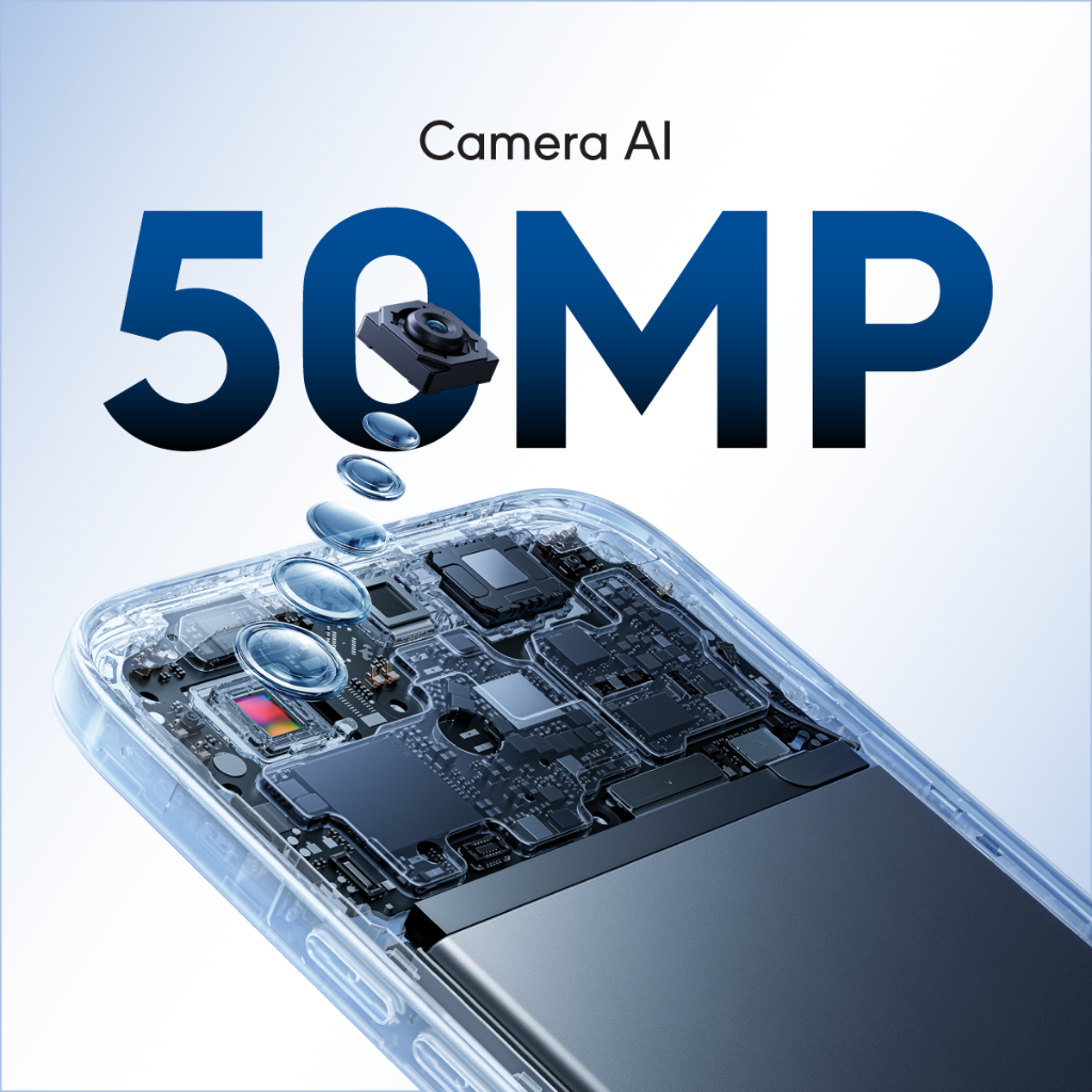 Điện thoại TECNO SPARK 50 (4+8)GB|128GB - Pin 6700mAh | Màn hình 120Hz | Camera AI 50MP | IP64 | NFC