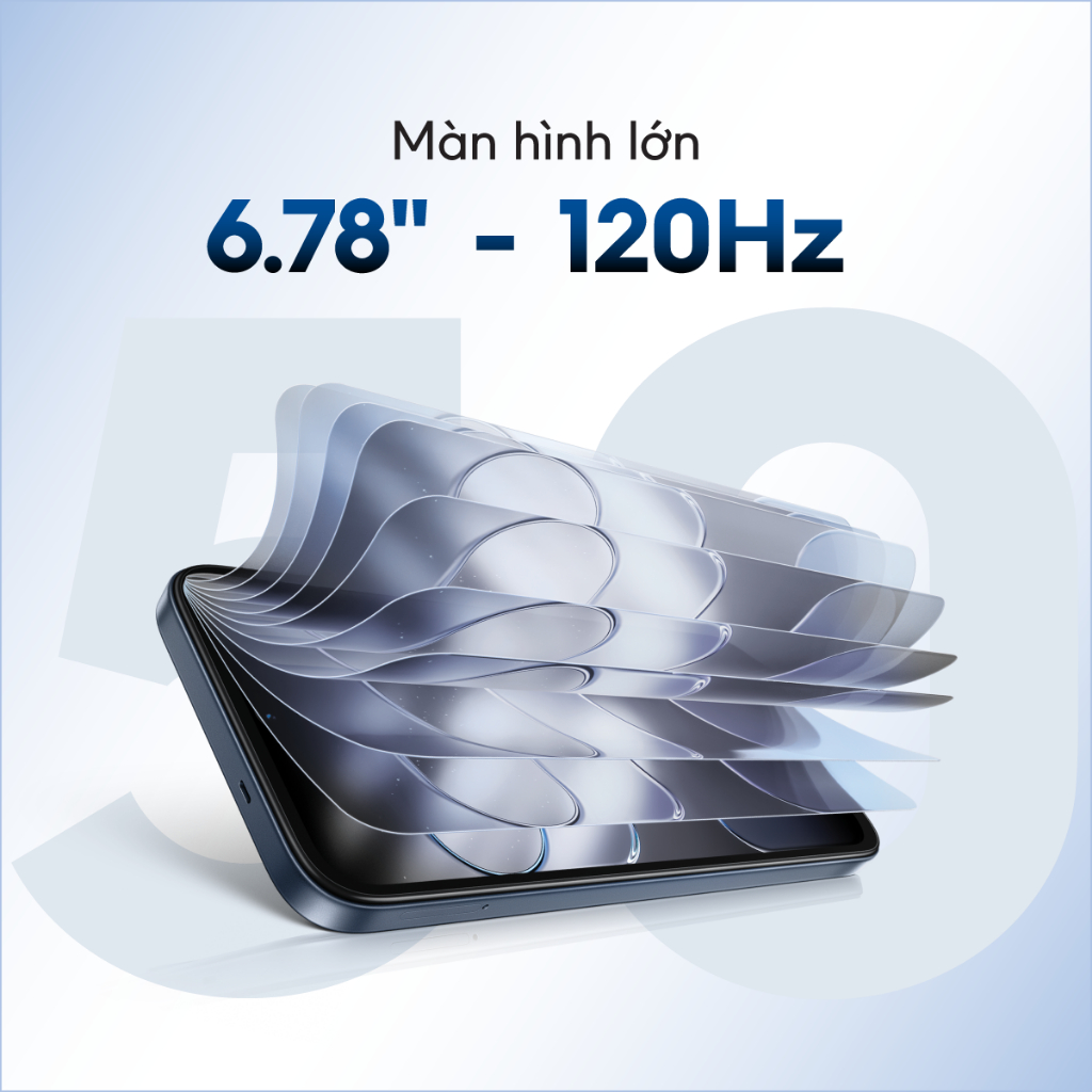 Điện thoại TECNO SPARK 50 (4+8)GB|128GB - Pin 6700mAh | Màn hình 120Hz | Camera AI 50MP | IP64 | NFC