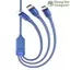 Cáp Sạc 3in1 HOCO U104 66W 1.2m – Thiết Kế Chống Rối, Chống Gãy – BH 6 Tháng – Hoàng Yến Computer